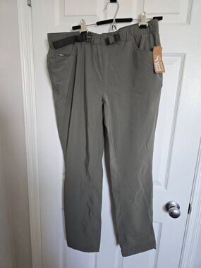 NWT Eddie Bauer Climate Control Pants – Size 12 – Sprig